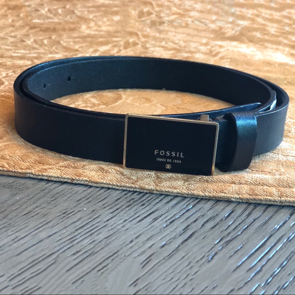 Fossil Leather Belt